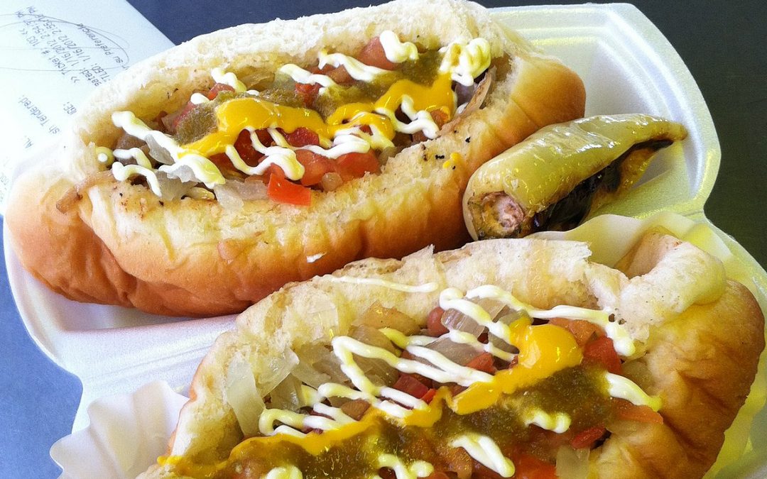 Hot dog stílusok az Egyesült Államokban